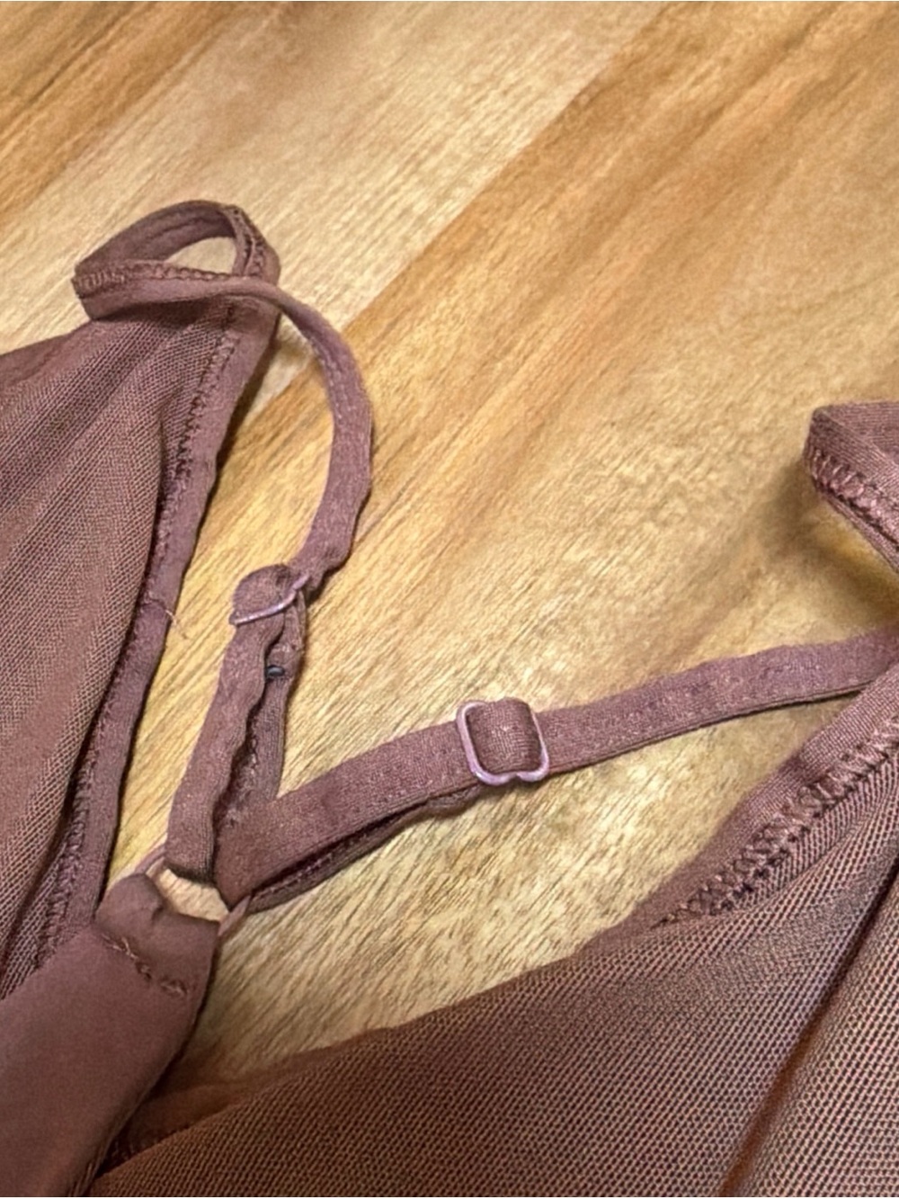 FP Movement Balancing Act Cami Cutout Tank Top Argan Oil Brown Medium - Picture 10 of 12